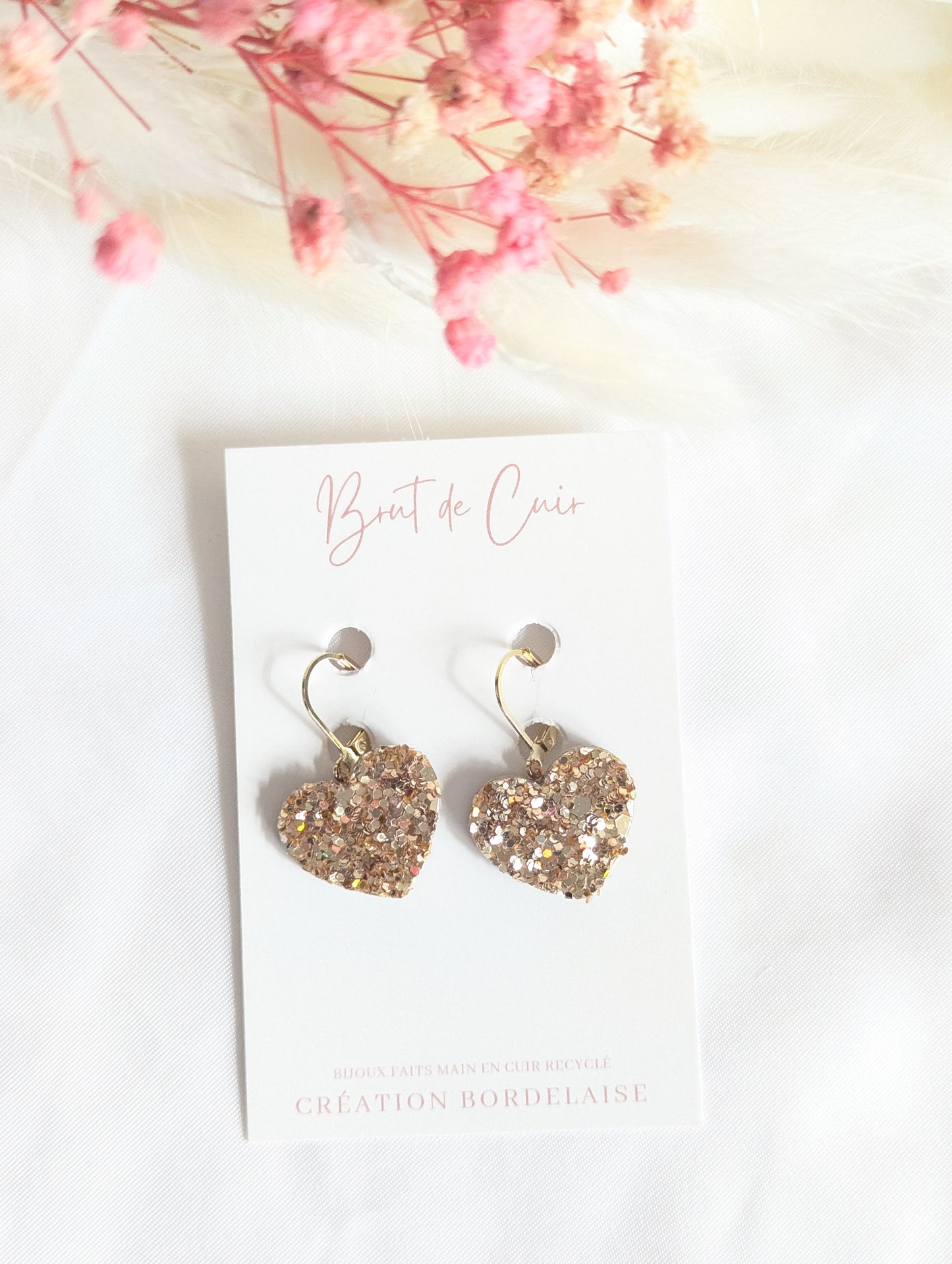 Boucles enfants CŒURS