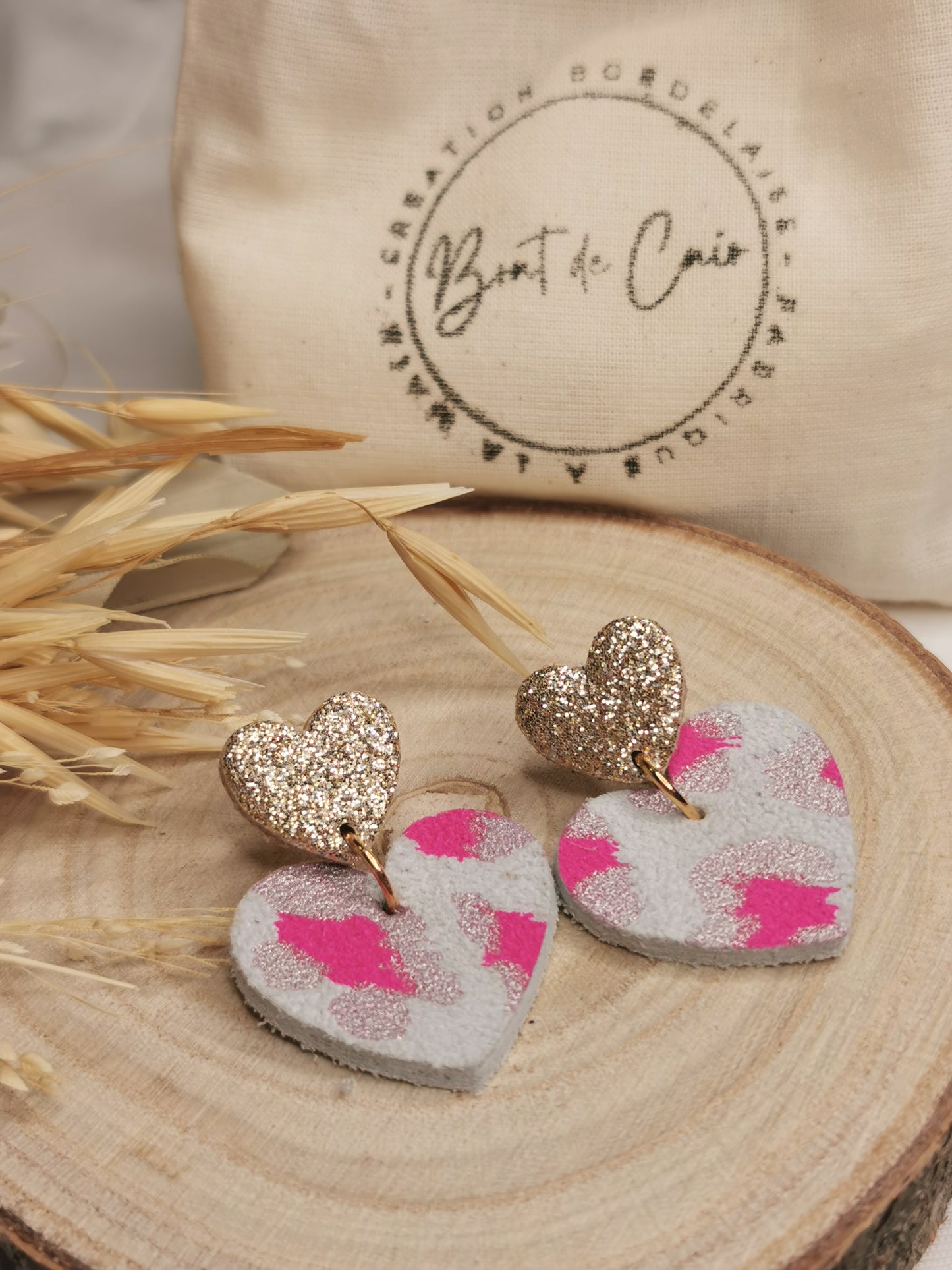 Boucles Belza léopard