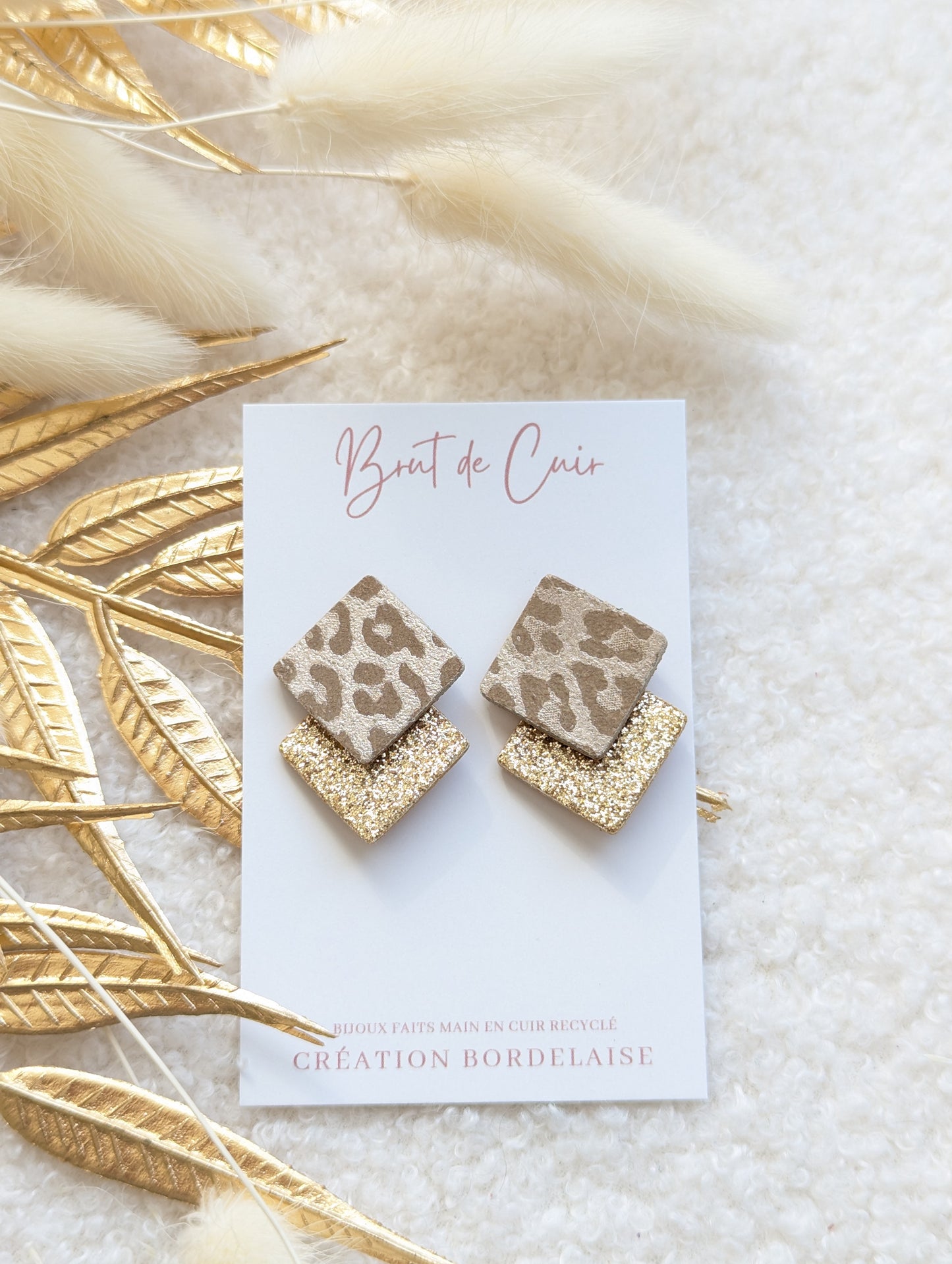 Modèle PUCES CARRÉS