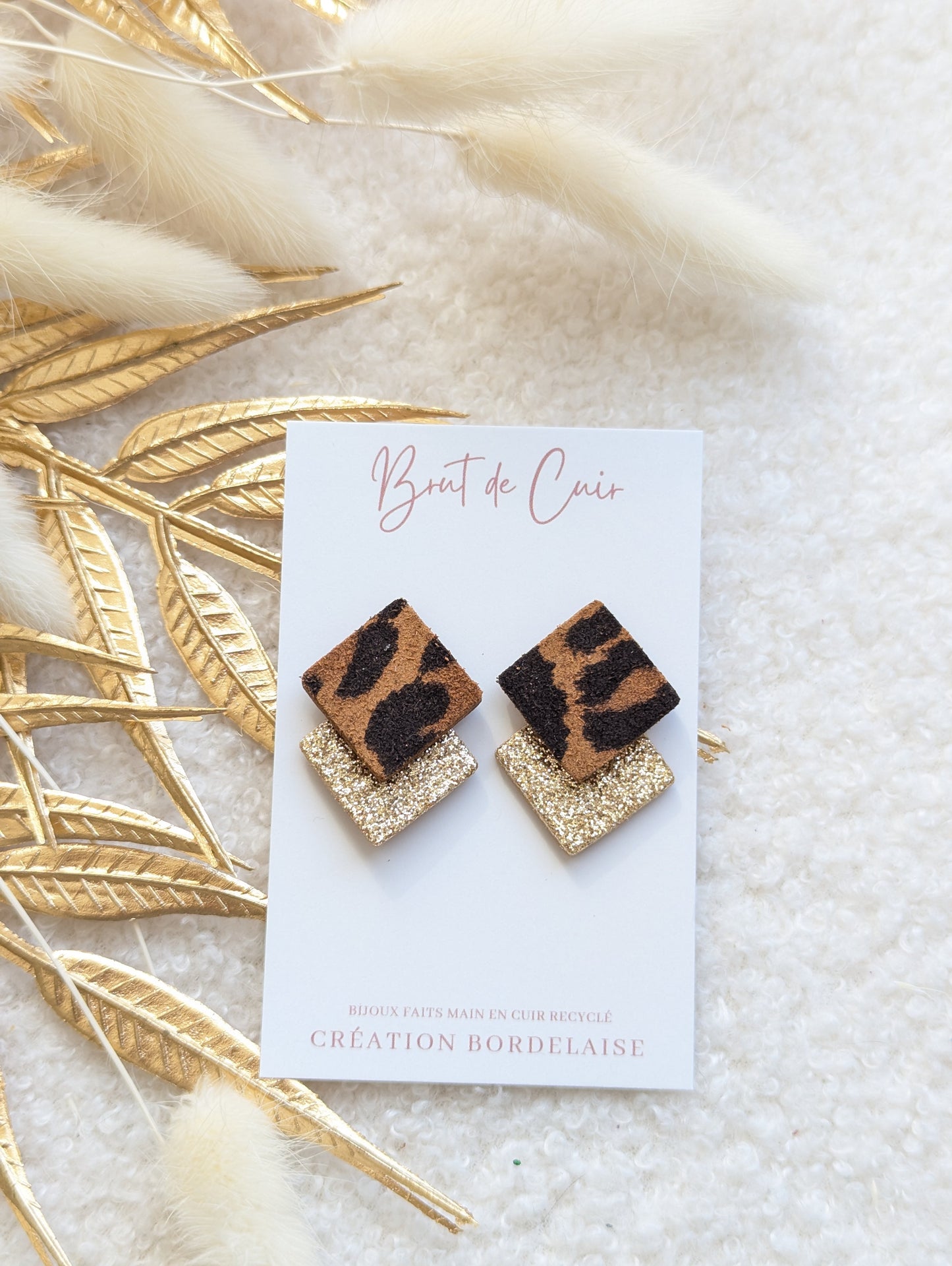 Modèle PUCES CARRÉS