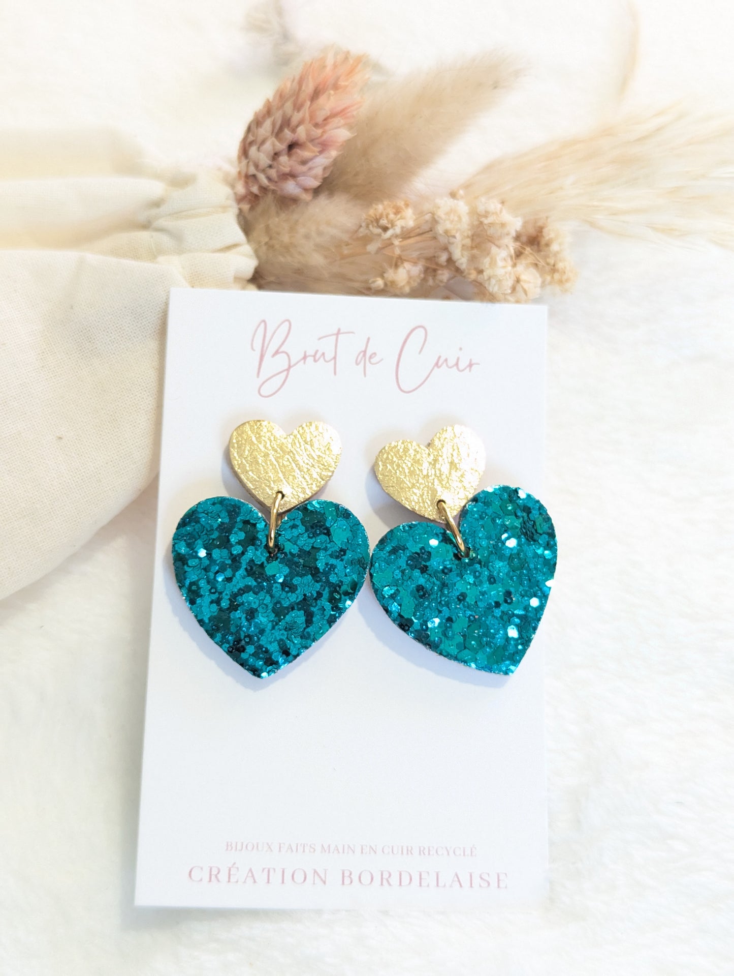 Boucles BELZA GLITTER