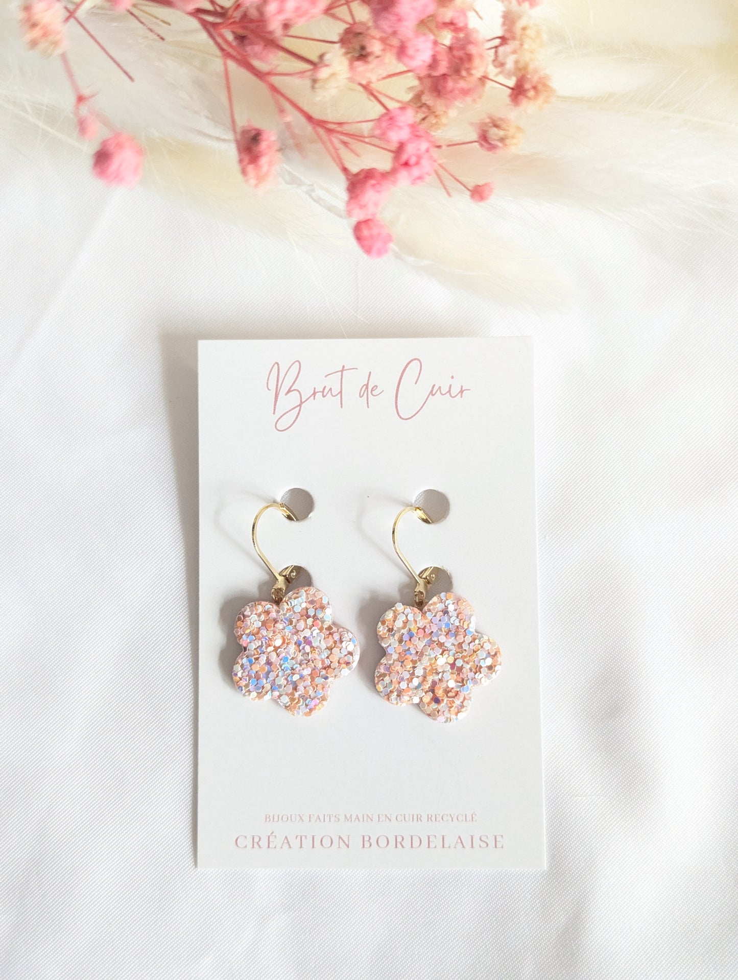 Boucles enfants FLEURS